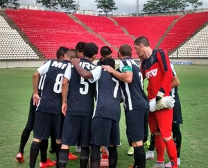 Time sub-20 do Atlético-MG garantiu vaga na semifinal da Copa do Brasil da categoria (Foto: Divulgação/CAM)