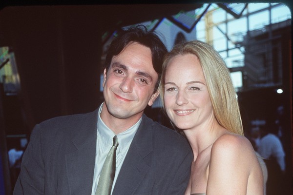 Helen Hunt e Hank Azaria  (Foto: Getty Images)