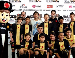 juninho pernambucano vasco camp (Foto: Marcelo Sadio / Site Oficial do Vasco)