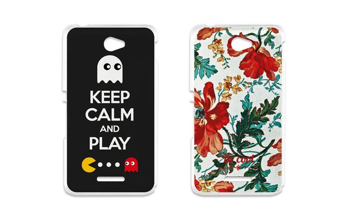 Capas estampadas são ideais para personalizar o Xperia E4 (Foto: Divulgação/BeCool)