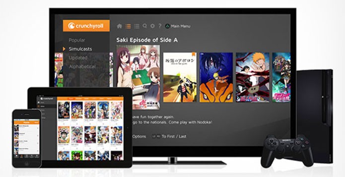 Crunchyroll te deixa assistir animes no PS4 (Foto: Divulgação)