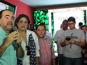 Lançamento do São João ocorreu nesta terça-feira (19) (Foto: Taisa Alencar / G1)