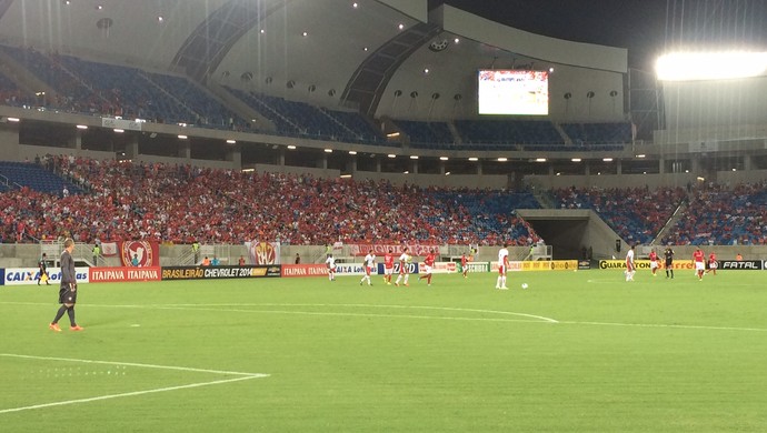 Arena das Dunas - América-RN x Boa Esporte (Foto: Augusto Gomes/GloboEsporte.com)