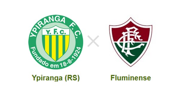 Ypiranga-RS e Fluminense se enfrentam pela terceira fase da Copa do Brasil (Foto: Reprodução)