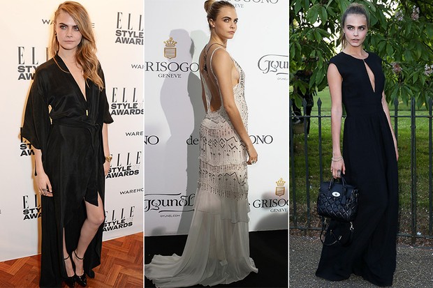 MODA - Estilo Cara Delevingne (Foto: AFP | Getty Images)