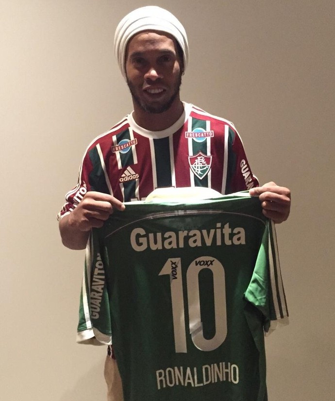 Ronaldinho Gaúcho Fluminense (Foto: Divulgação / Fluminense FC) Ronaldinho Gaúcho Fluminense (Foto: Divulgação / Fluminense FC)