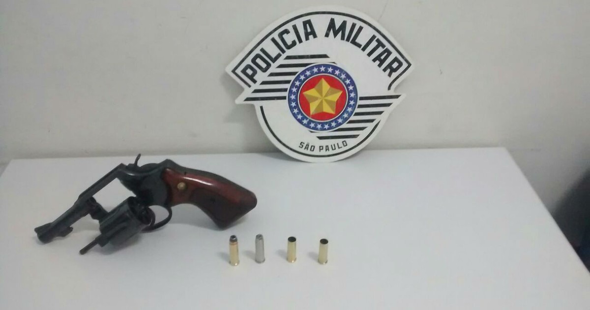 Homem é preso por porte ilegal de arma em Sorocaba - Globo.com