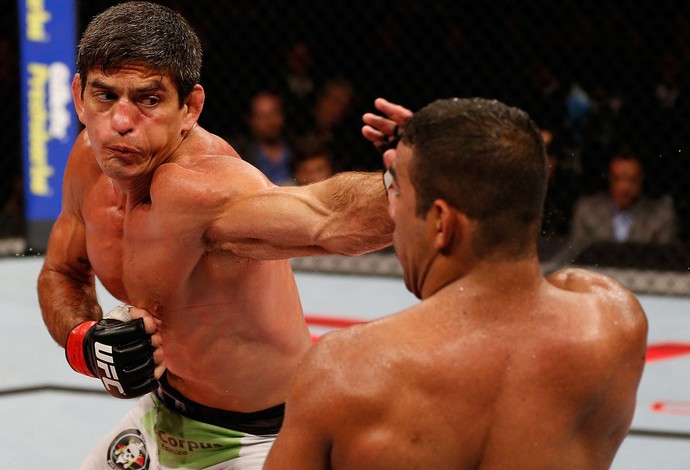 UFC Paulo Thiago e Michel Prazeres (Foto: Agência Getty Images) UFC Paulo Thiago e Michel Prazeres (Foto: Agência Getty Images)