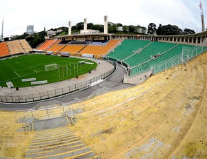 CorinthiansxSantos pacaembu (Foto: marcos Ribolli / Globoesporte.com)
