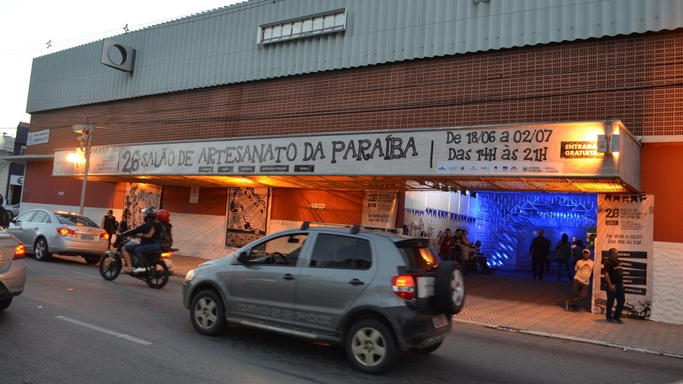 26º Salão do Artesanato da Paraíba acontece até o dia 2 de julho, em Campina Grande (Foto: Artur Lira/G1)