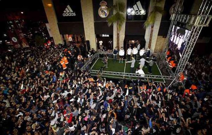 Real Madrid evento Marrakesh