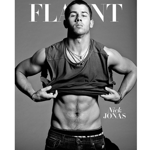 Nick Jonas (Foto: Reprodução/Flaunt Magazine) Nick Jonas (Foto: Reprodução/Flaunt Magazine)