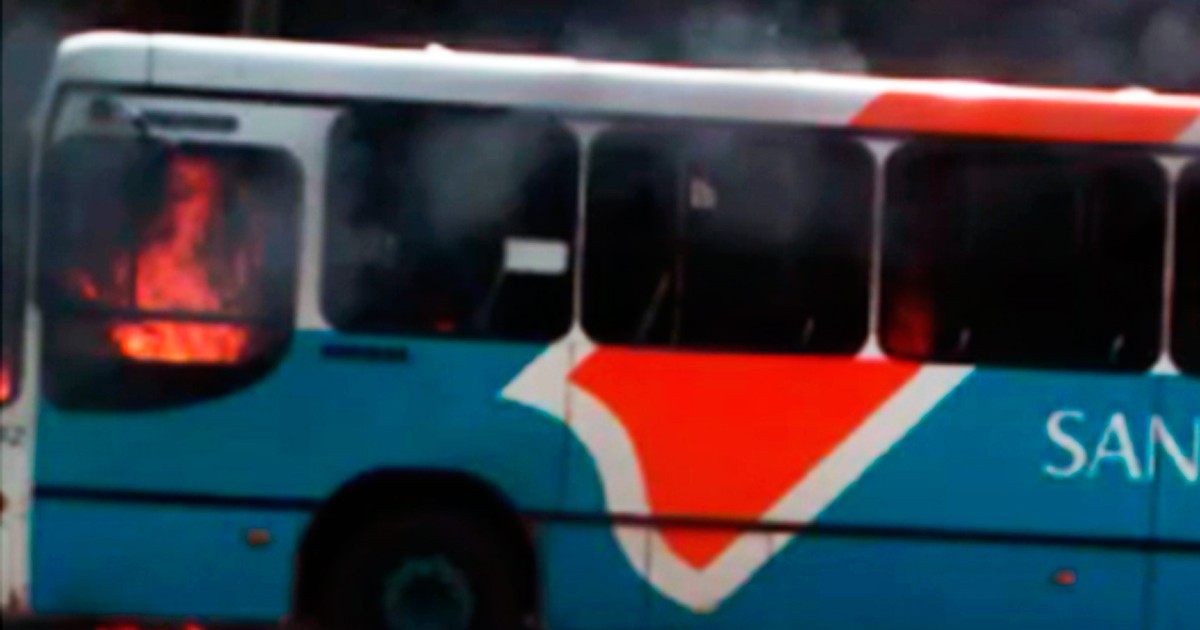 Adolescentes confessam incêndio a ônibus em Vila Velha, ES - Globo.com