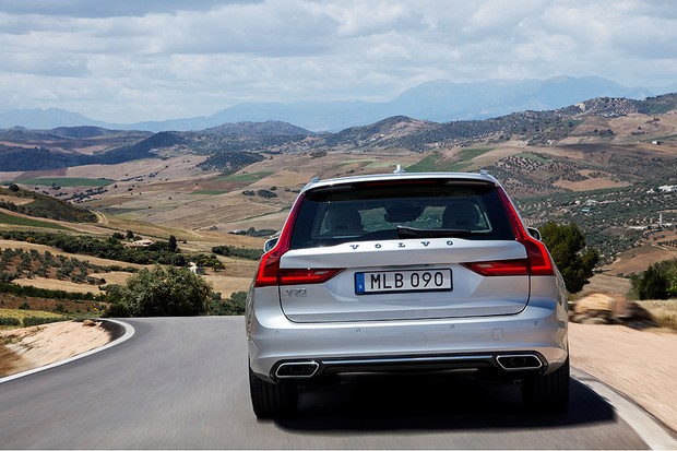 Volvo V90 (Foto: Divulgação)