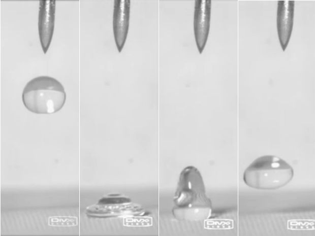 Cientistas descobrem revestimento que repele líquidos (Foto: Reprodução/ University of Michigan )