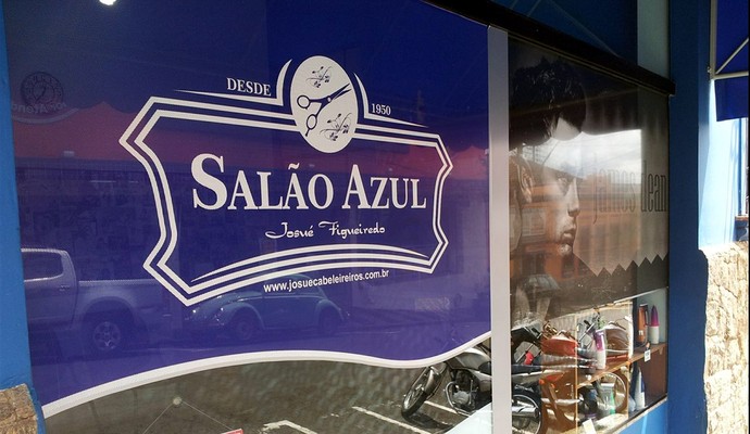Salão de cabeleireiro Bellini Itapira (Foto: Marcello Carvalho)