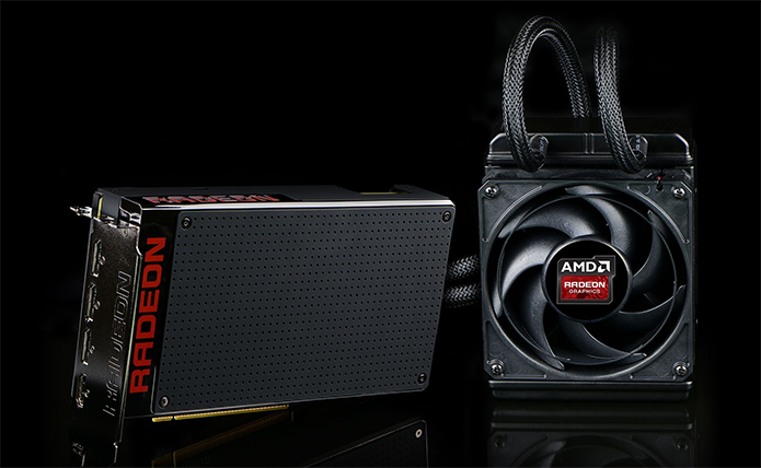 A R9 Fury X deixa a Radeon RX 480 longe com a contagem de 4.096 Stream Processors (Foto: Divulgação/AMD)