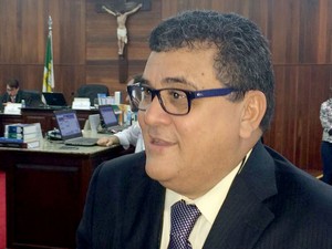 Virgilio Macêdo, presidente do TRE/RN (Foto: Klênyo Galvão/G1)