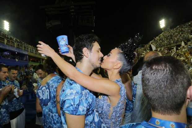 Sabrina Sato e João Vicente de Castro - casal já fala em casamento (Foto: AG.News)