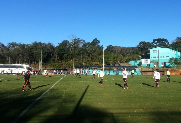 Treino flamengo (Foto: Thales Soares)