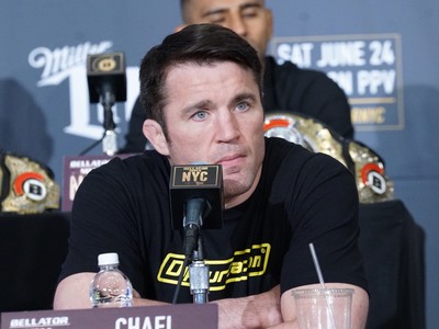 Chael Sonnen Bellator (Foto: Evelyn Rodrigues)