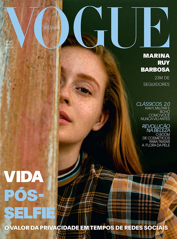 Marina Ruy Barbosa - Vogue Brasil Março 2018 (Foto: Vogue Brasil)