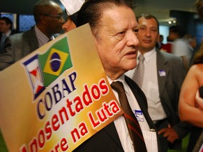 Nelson Osório, diretor financeiro da confederação brasileira dos aposentados, pensionistas e idosos: dia do aposentado (Foto: Divulgação)