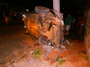 G Capotamento Deixa Seis Pessoas Feridas Em Cruzeiro Do Sul