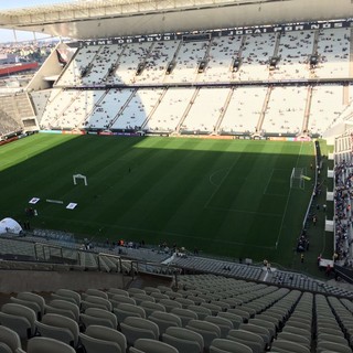 Camarote da Arena Corinthians terá festa sertaneja antes de clássico