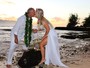 Kadu Moliterno e Cristianne Rodriguez se casam pela segunda vez no Havaí