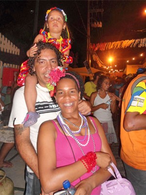 Juliane está com Emilio há dez anos (Foto: Juliane Barros/Acervo pessoal)