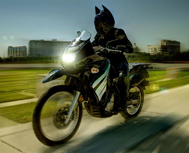 Capacete do Batman feito pela Helmet Dawg (Foto: Divulgação)