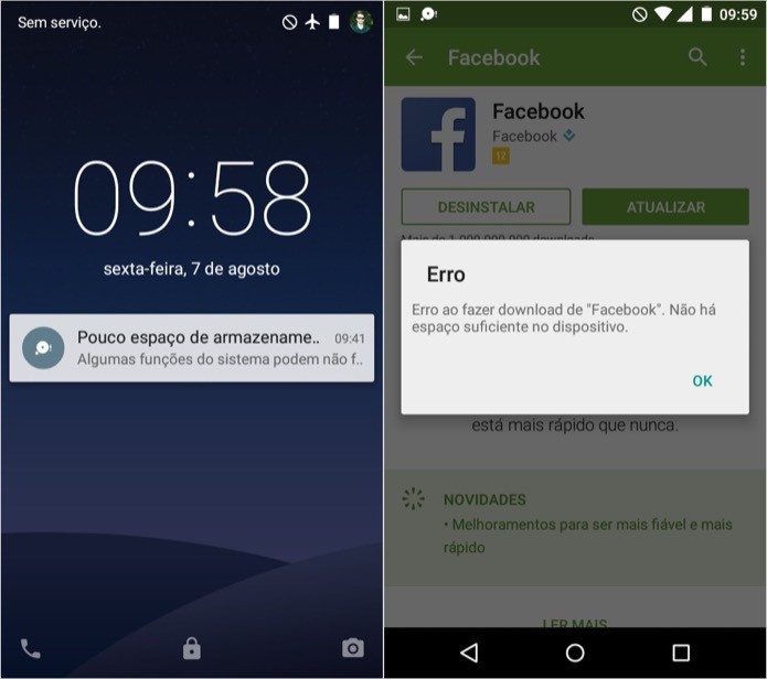 Aprenda a mover apps para o cartão SD e liberar espaço na memória interna do aparelho (Foto: Reprodução/Helito Bijora)