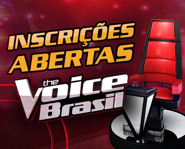 inscrições (Foto: The Voice Brasil/TVGlobo)