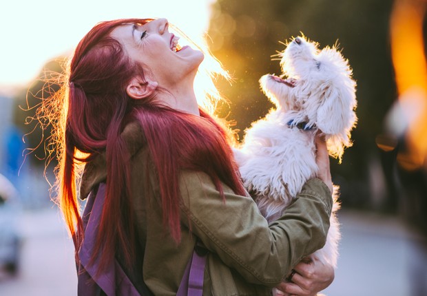 cachorro; felicidade (Foto: Thinkstock)