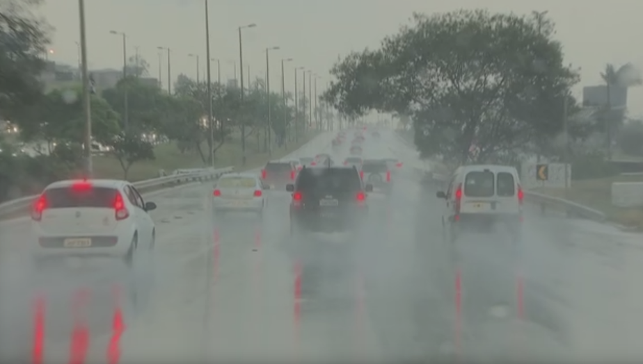 Inmet emite alerta de tempestade para o DF até a manhã desta quinta