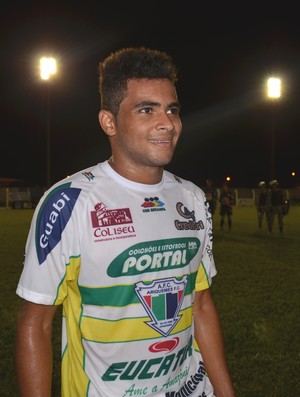 Thalisson foi destaque em 2013 na sua posiÃÂ§Ã£o com a camisa do Ariquemes (Foto: PlantÃ£o Esportivo)