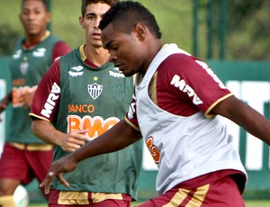 Nikão espera ter chances no Atlético-MG (Foto: Bruno Cantini  / Site Oficial do Atlético-MG)