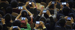 Usuários do sistema do Google são mais fiéis que os donos de iPhones (Andy Wong/Associated Press)