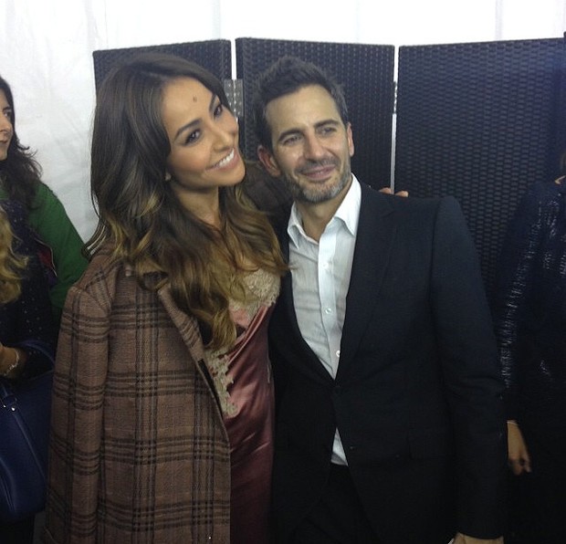 Sabrina Sato e Marc Jacobs (Foto: Instagram/Reprodução)