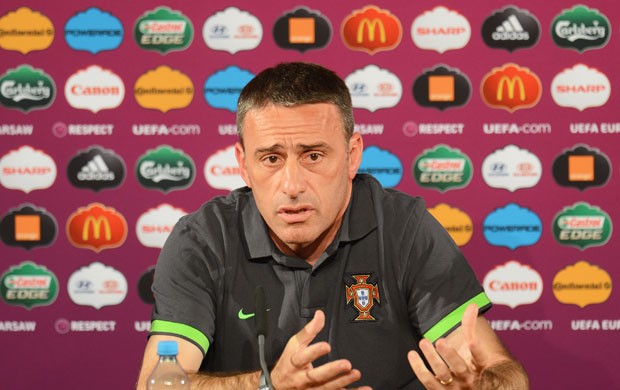 Coletiva Paulo Bento - Portugal (Foto: Getty Images)
