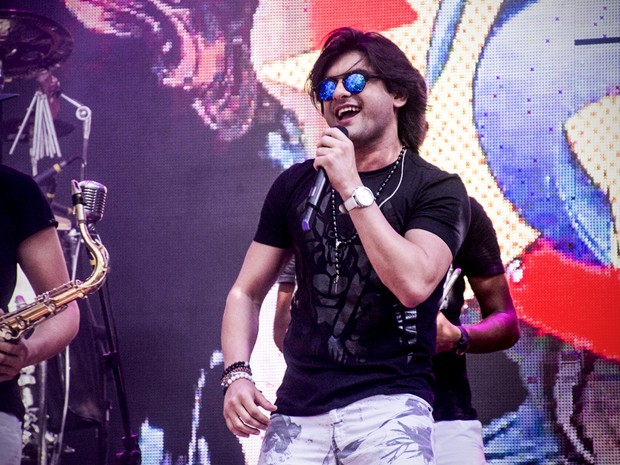 Pedrinho Pegação vai gravar seu primeiro DVD no Recife, no dia 9 de julho (Foto: Divulgação)