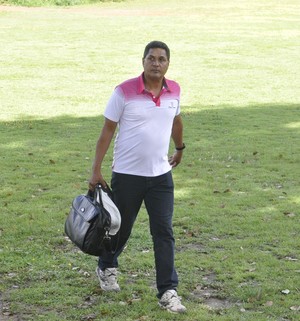 Flávio Barros treinador do Mixto (Foto: Olimpio Vasconcelos)