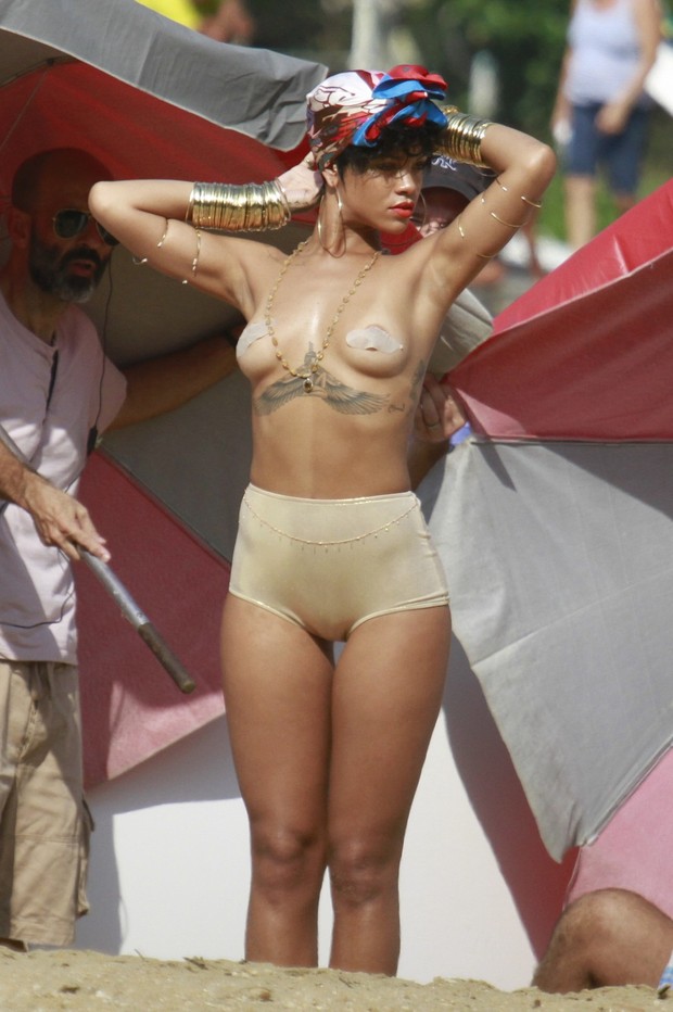 Rihanna (Foto: Dilson Silva/AgNews)