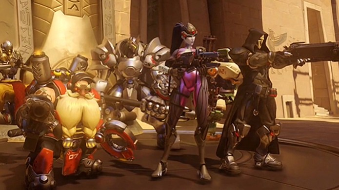 Overwatch trará combates multiplayer entre times com base no antigo Project Titan (Foto: Kotaku) (Foto: Overwatch trará combates multiplayer entre times com base no antigo Project Titan (Foto: Kotaku)) Overwatch trará combates multiplayer entre times com base no antigo Project Titan (Foto: Kotaku) (Foto: Overwatch trará combates multiplayer entre times com base no antigo Project Titan (Foto: Kotaku))