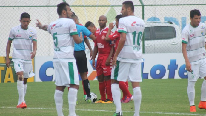 Coruripe x América-RN Copa do Nordeste (Foto: Canindé Pereira/América FC/ Divulgação) Coruripe x América-RN Copa do Nordeste (Foto: Canindé Pereira/América FC/ Divulgação)