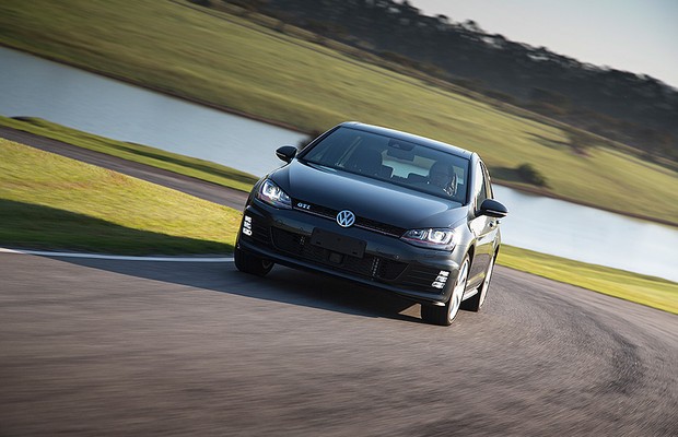 Volkswagen Golf GTi (Foto: Fabio Aro/Autoesporte)