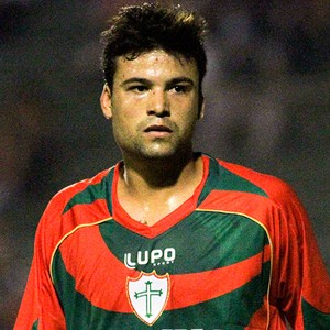 Héverton jogador da Portuguesa (Foto: Futura Press)