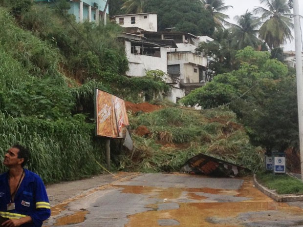 Avenida Contorno (Foto: Patrícia Abreu/Arquivo Pessoal)