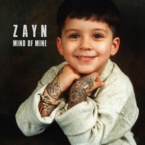 Mini-Zayn na capa do primeiro álbum solo do ex-One Direction (Foto: Divulgação)
